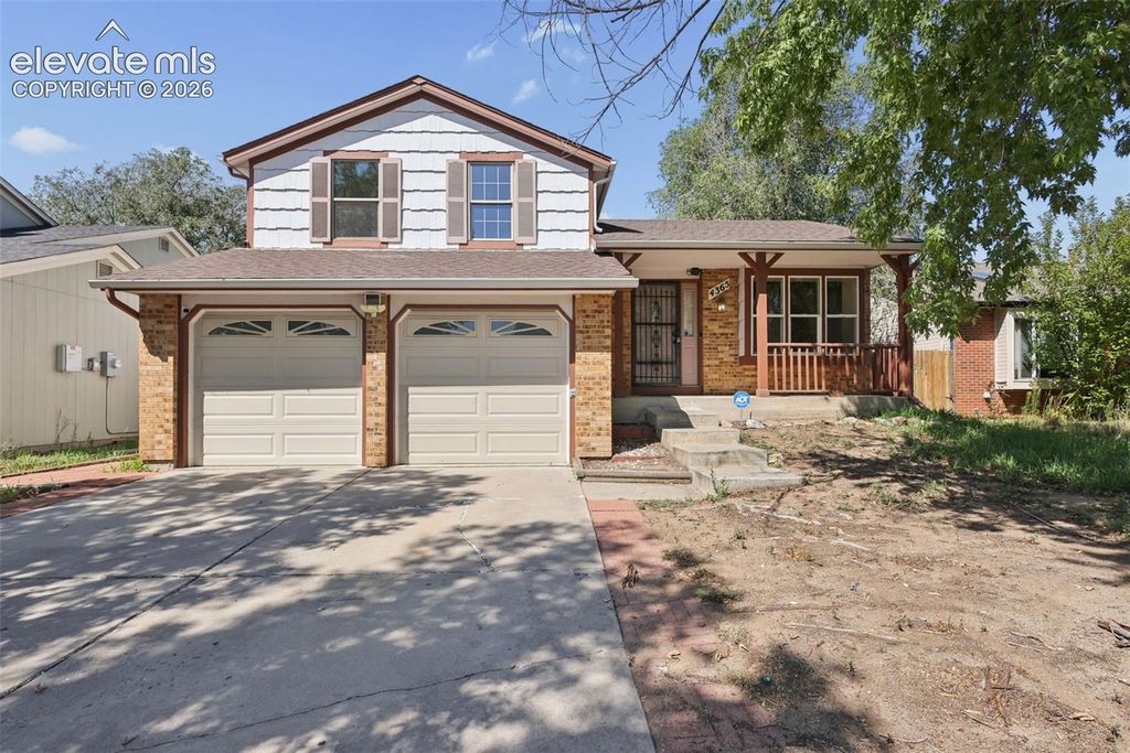 4365 Halstead Circle, Colorado Springs, CO 80916 — exterior