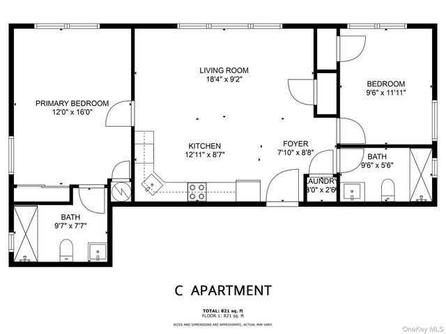 74 Broadway 2C, Freeport, NY 11520