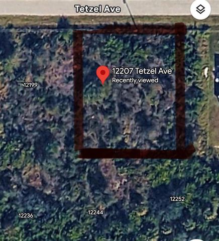 12207 TETZEL AVENUE, Port Charlotte, FL 33981