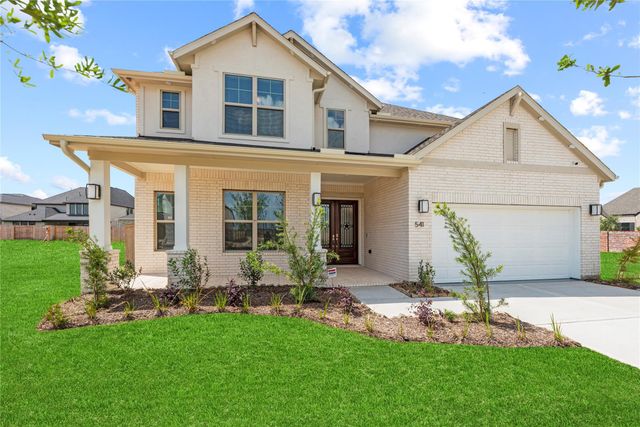 541 Sprigtail Drive, Katy, TX 77493