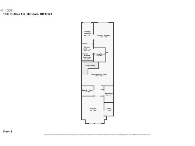 1035 Se ALIKA Ave, Hillsboro, OR 97123