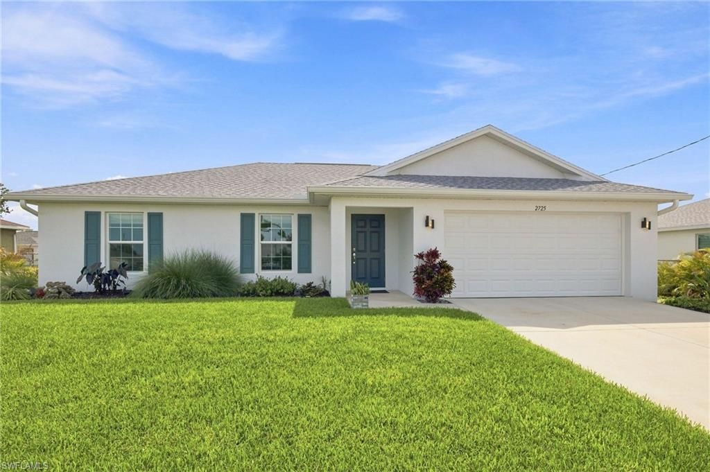 2725 NW 19th PL, CAPE CORAL, FL 33993 — exterior