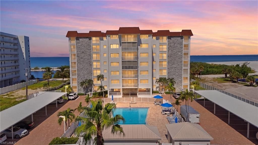6900 Estero BLVD 409, FORT MYERS BEACH, FL 33931 — exterior