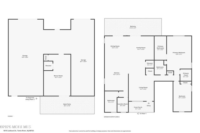 1819 Lookout Drive, Toms River, NJ 08753