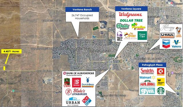 Paseo Del Norte NW, Rio Rancho, NM 87114