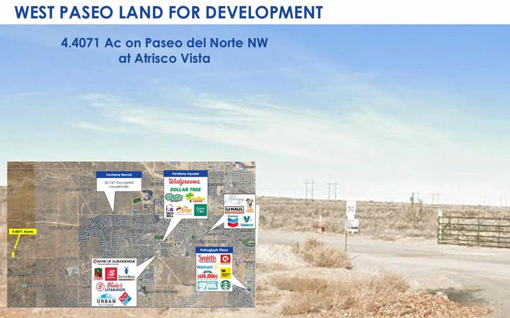 Paseo Del Norte NW, Rio Rancho, NM 87114