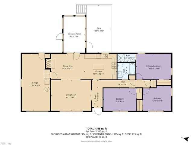1004 Myrtle CT, Newport News, VA 23608