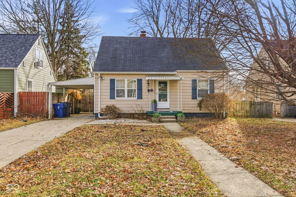 315 W 43rd Street, Indianapolis, IN 46208