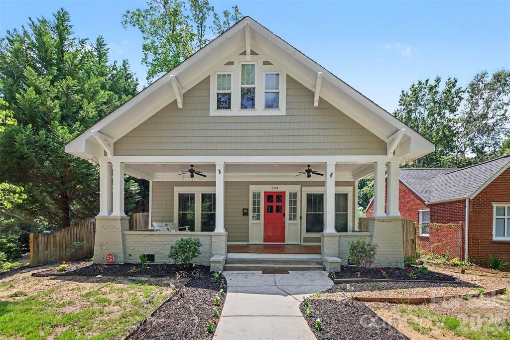 303 Sylvania Avenue, Charlotte, NC 28206