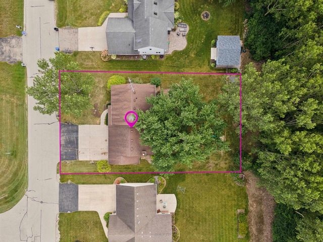 1029 HIGHLAND PARK ROAD, Neenah, WI 54956