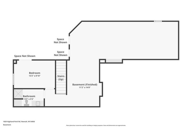 1029 HIGHLAND PARK ROAD, Neenah, WI 54956