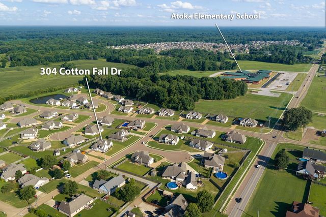 304 COTTON FALL DR, Atoka, TN 38004