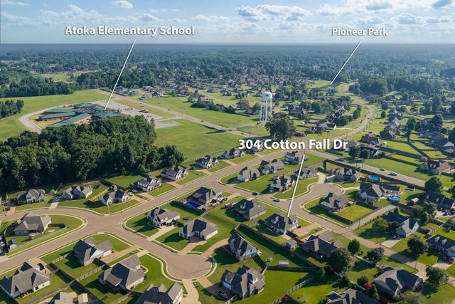 304 COTTON FALL DR, Atoka, TN 38004