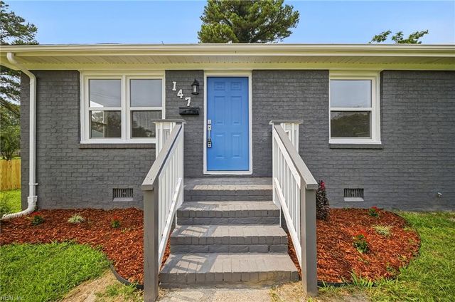 147 Allard RD, Portsmouth, VA 23701