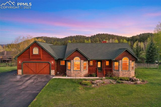 427 Gray Horse Circle, Woodland Park, CO 80863