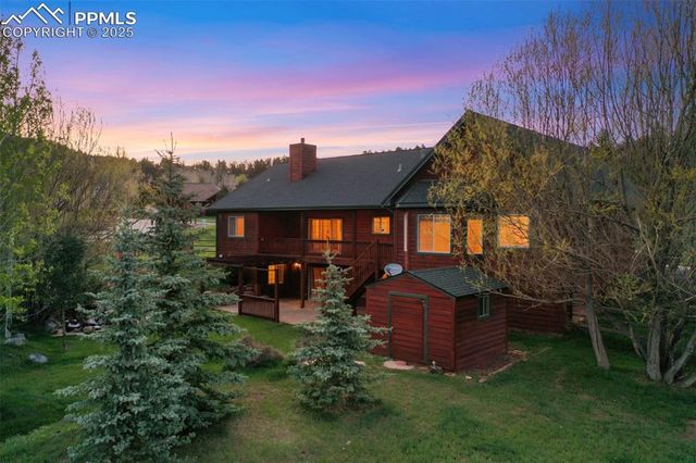 427 Gray Horse Circle, Woodland Park, CO 80863