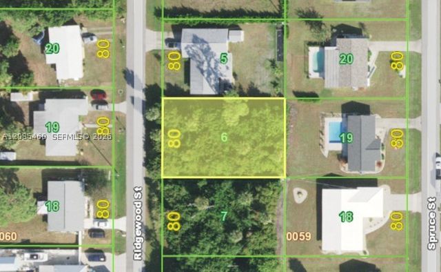 549 Ridgewood Street, Port Charlotte, FL 33952