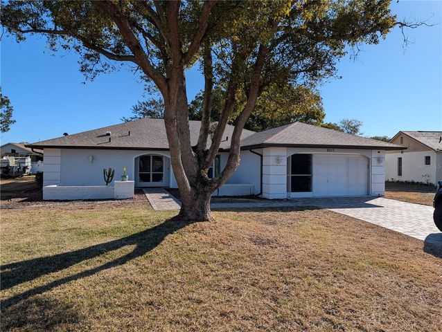 8213 PAGODA DRIVE, Spring Hill, FL 34606