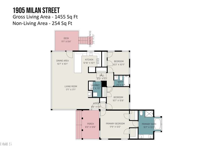 1905 Milan Street, Durham, NC 27704