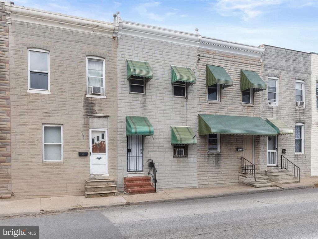 4523 PENNINGTON AVE, Baltimore City, MD 21226