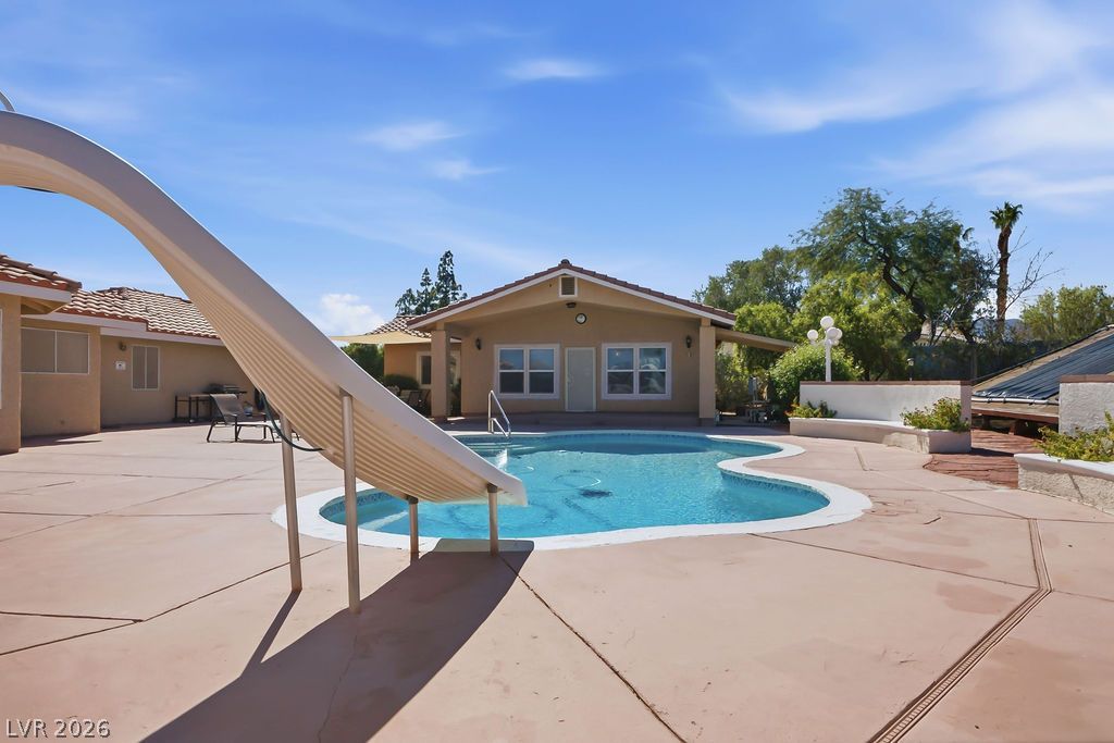 4885 North Miller Lane, Las Vegas, NV 89149 — exterior