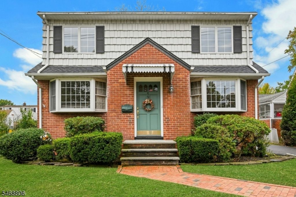 59 Chestnut Ave, Rochelle Park Twp., NJ 07662 — exterior