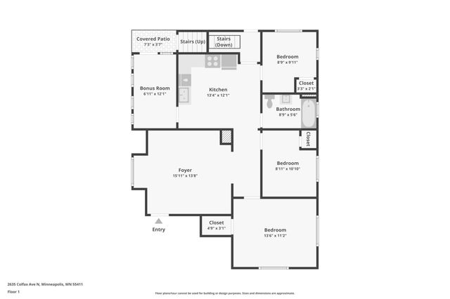 2635 Colfax Avenue N, Minneapolis, MN 55411