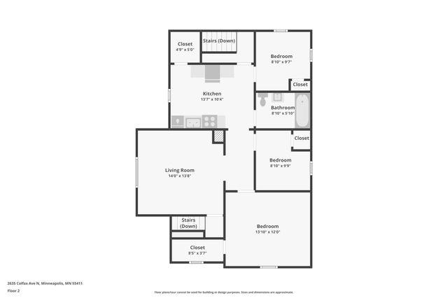 2635 Colfax Avenue N, Minneapolis, MN 55411