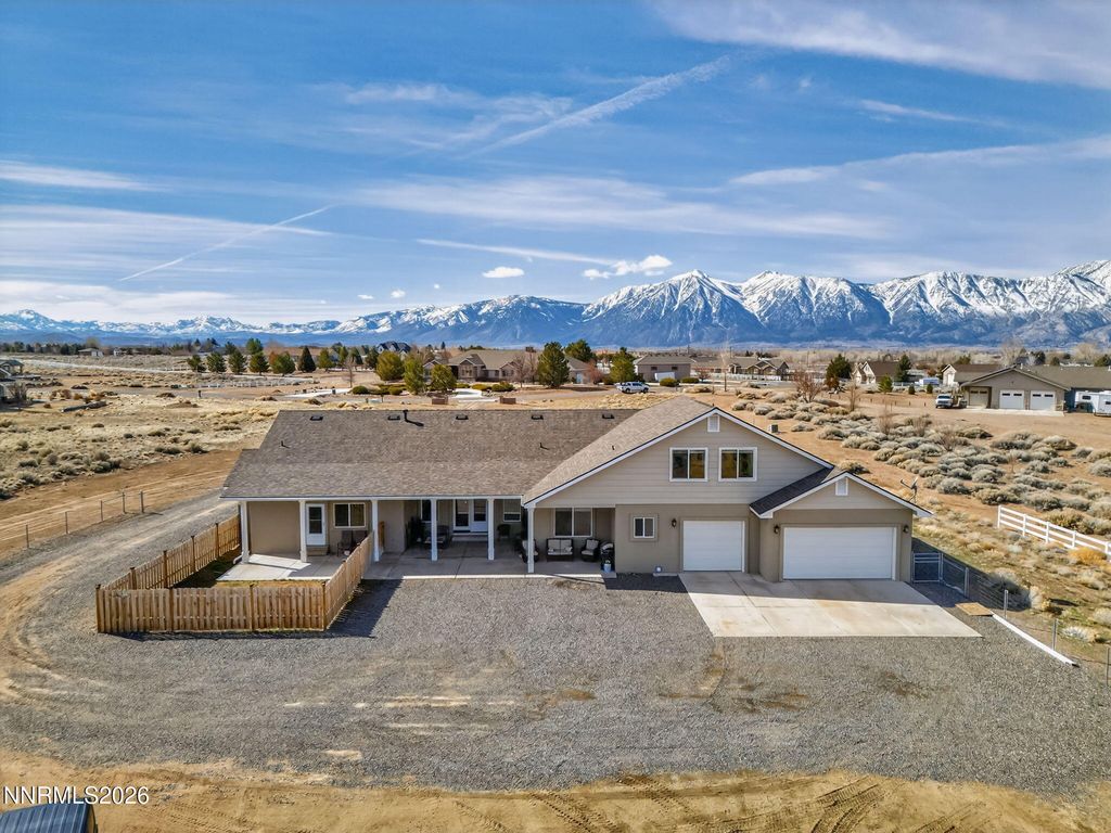 Image 1 of property listing at 1720 N Benton Road, Minden, NV 89423