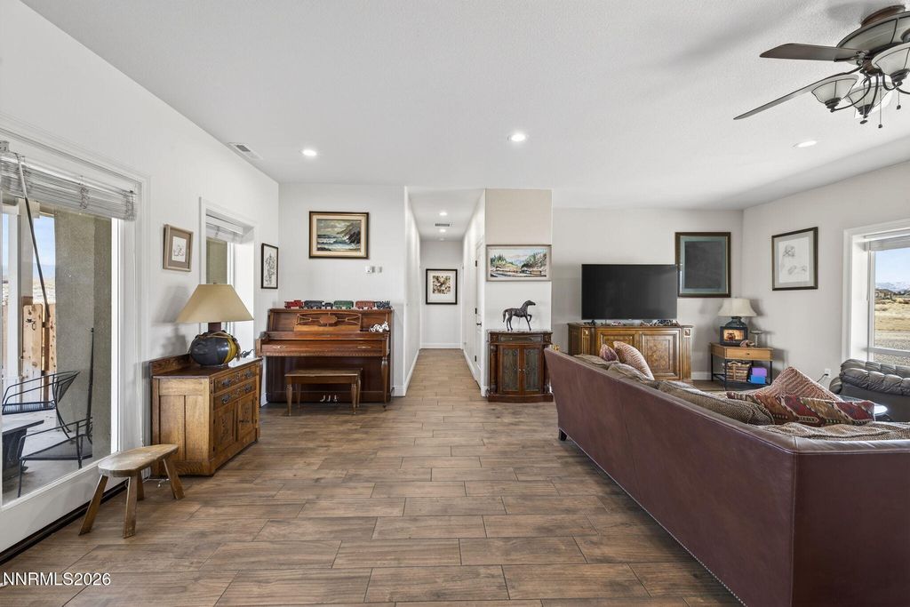 Image 10 of property listing at 1720 N Benton Road, Minden, NV 89423