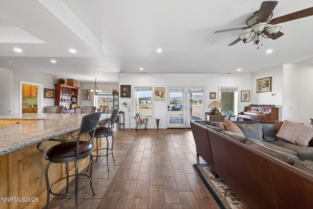 Image 8 of property listing at 1720 N Benton Road, Minden, NV 89423