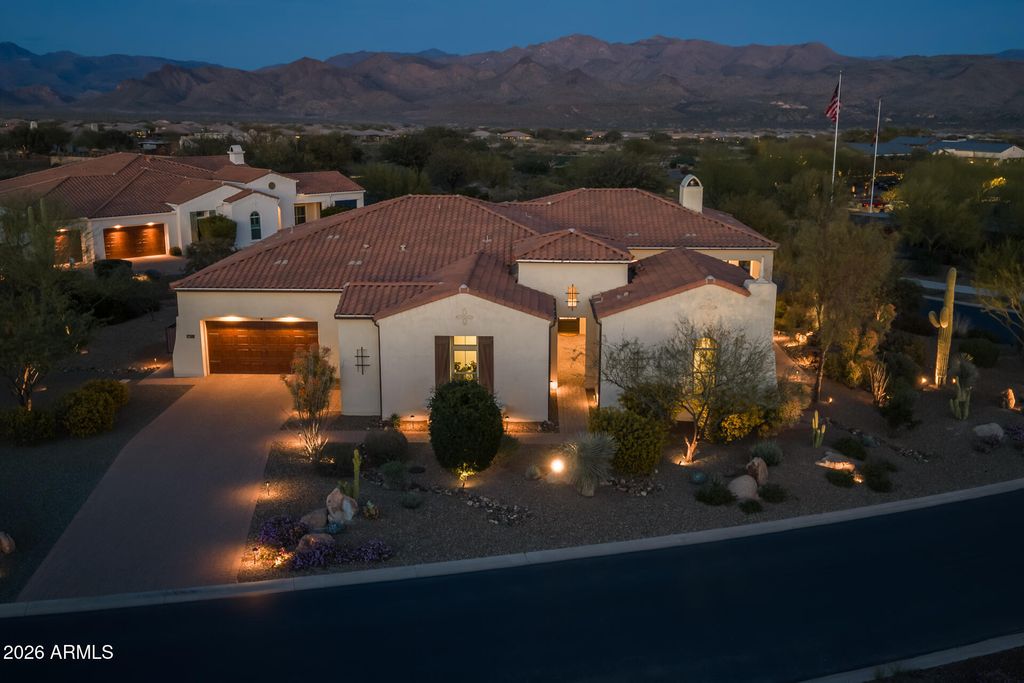 17420 E MONUMENT Court, Rio Verde, AZ 85263 — exterior