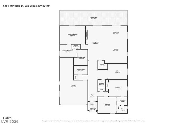6461 Winecup Street, Las Vegas, NV 89149