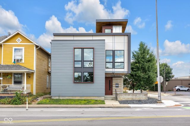 719 E New York Street, Indianapolis, IN 46202