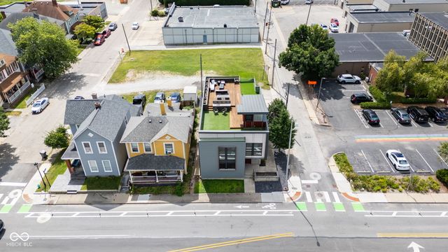 719 E New York Street, Indianapolis, IN 46202