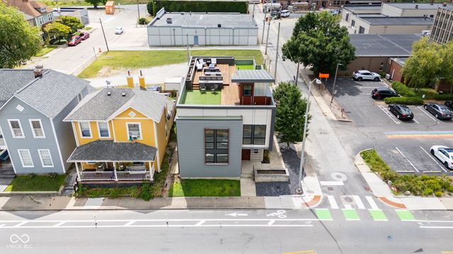 719 E New York Street, Indianapolis, IN 46202