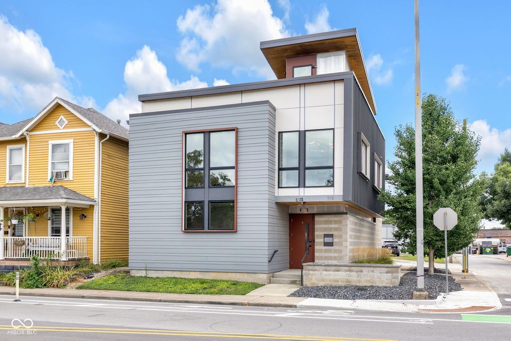 719 E New York Street, Indianapolis, IN 46202