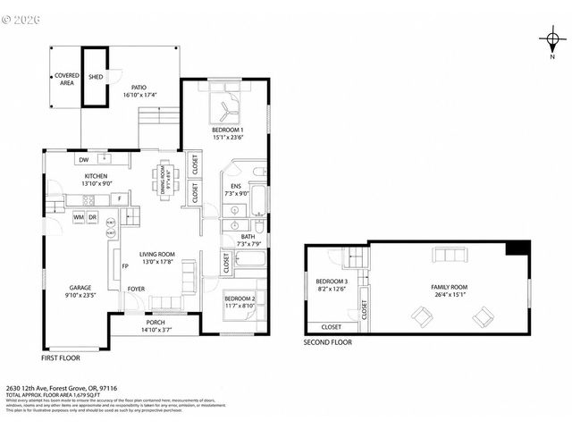 2630 12TH Ave, Forest Grove, OR 97116