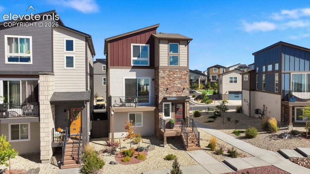 5960 Vista Vision Drive, Colorado Springs, CO 80923 — exterior