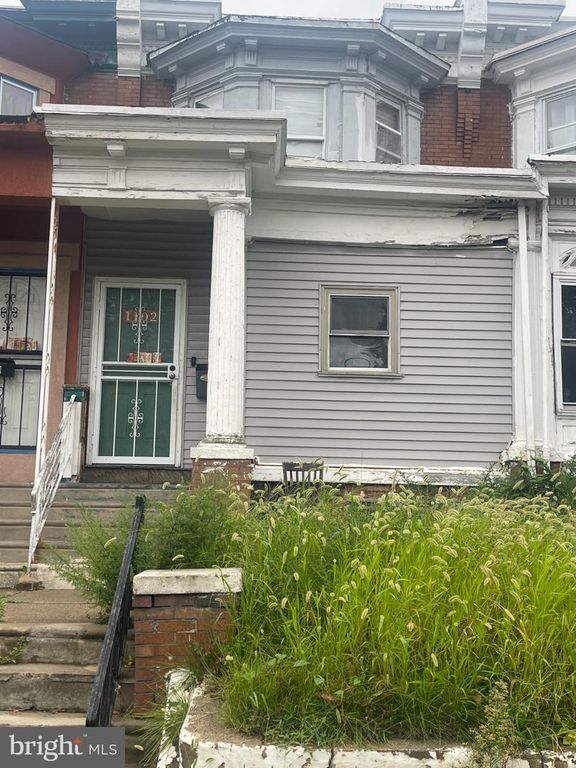1102 W WYOMING AVE, PHILADELPHIA, PA 19140 — exterior