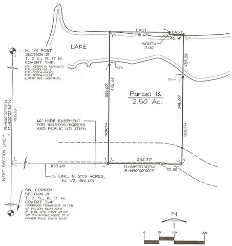77524 Le Lac Drive, Covert, MI 49043
