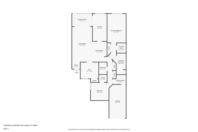 17329 Boca Club Boulevard 2, Boca Raton, FL 33487