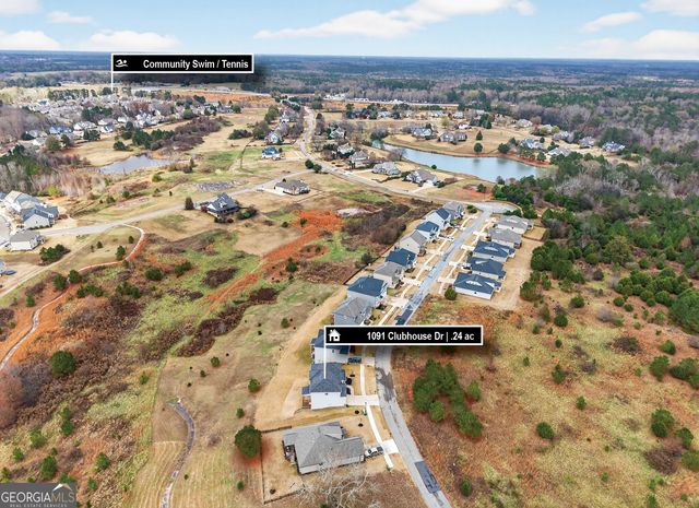 1091 Clubhouse Drive, Madison, GA 30650