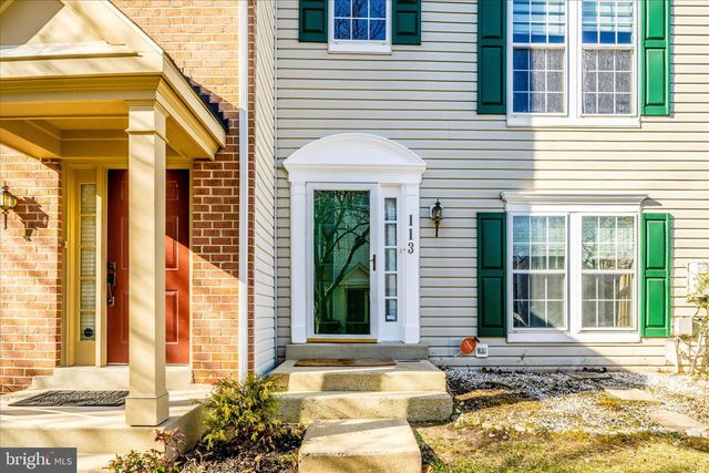 113 BRAMBLEBUSH LN, Laurel, MD 20724