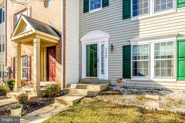 113 BRAMBLEBUSH LN, Laurel, MD 20724