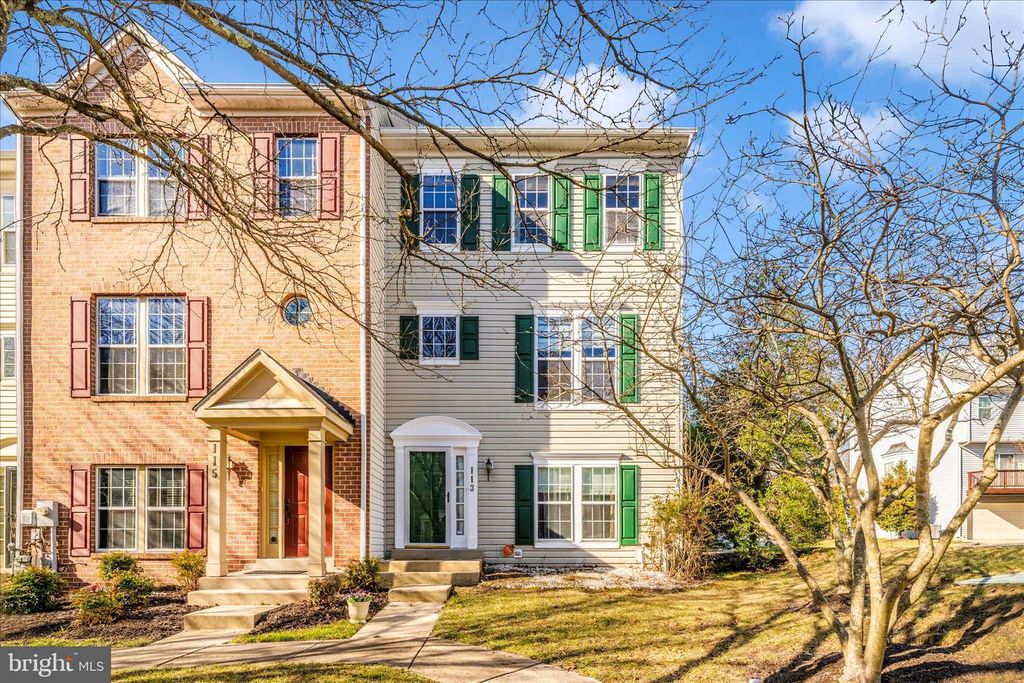 113 BRAMBLEBUSH LN, Laurel, MD 20724