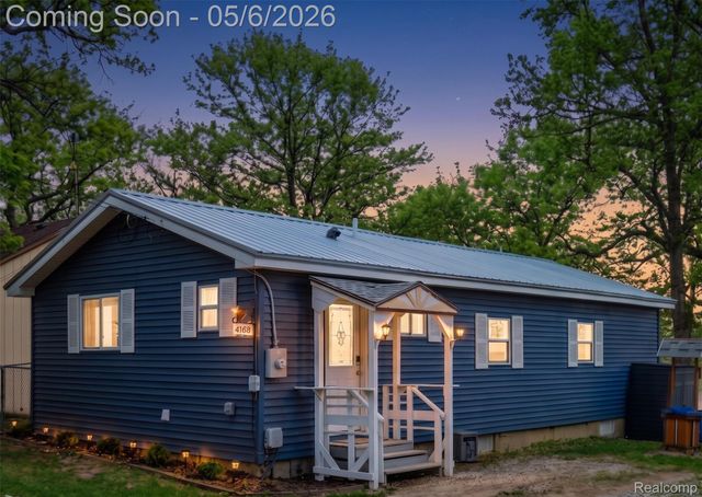4168 Lakeview Drive, Attica Township, MI 48412