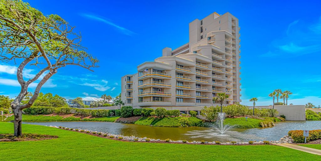100 Ocean Creek Dr Apt D12, Myrtle Beach, SC 29572 — exterior