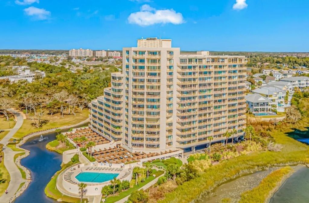 100 Ocean Creek Dr Apt D12, Myrtle Beach, SC 29572 — photo 2