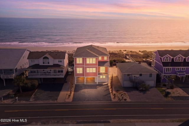 543 Ocean Boulevard W, Holden Beach, NC 28462